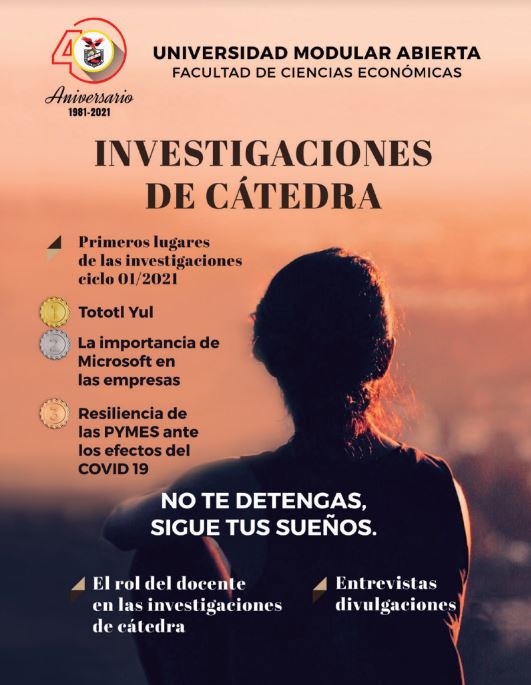 Investigaciones de Cátedra-Universidad Modular Abierta