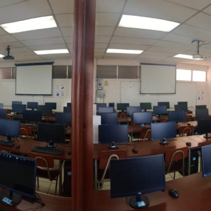 Salas del cuarto nivel edificio principal-UMA