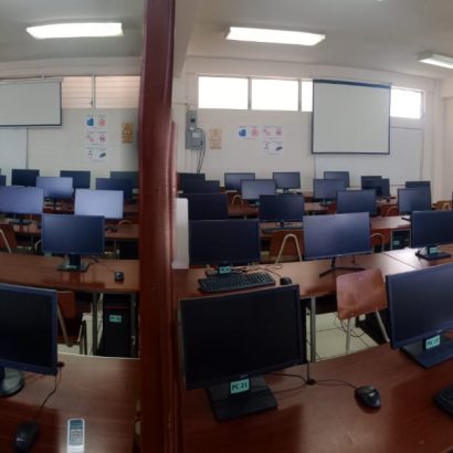 Salas del tercer nivel edificio principal-UMA